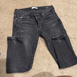 Moussy Charcoal Denim Jeans